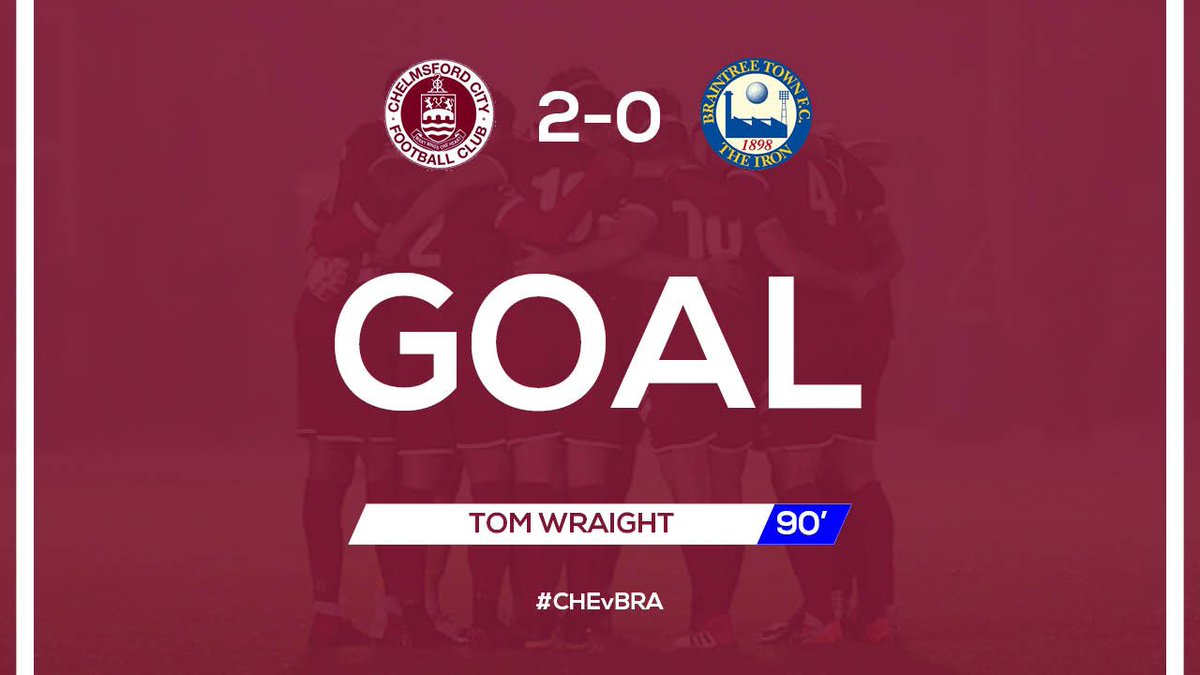 OfficialClarets's tweet photo. 90' GOAL!!

City ensure their progress into the Quarter-Finals as Wraight fires past Jones after his initial effort was blocked.

#CHEvBRA (2-0) https://t.co/rOfoedrqn8
