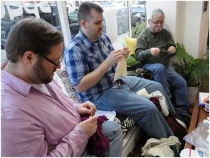 simPROJourney's tweet photo. Who Knew… Men Knitting and De-Stressing? - Stress to Strength https://t.co/I1NZy3HCBE https://t.co/kwf9pvkyXV