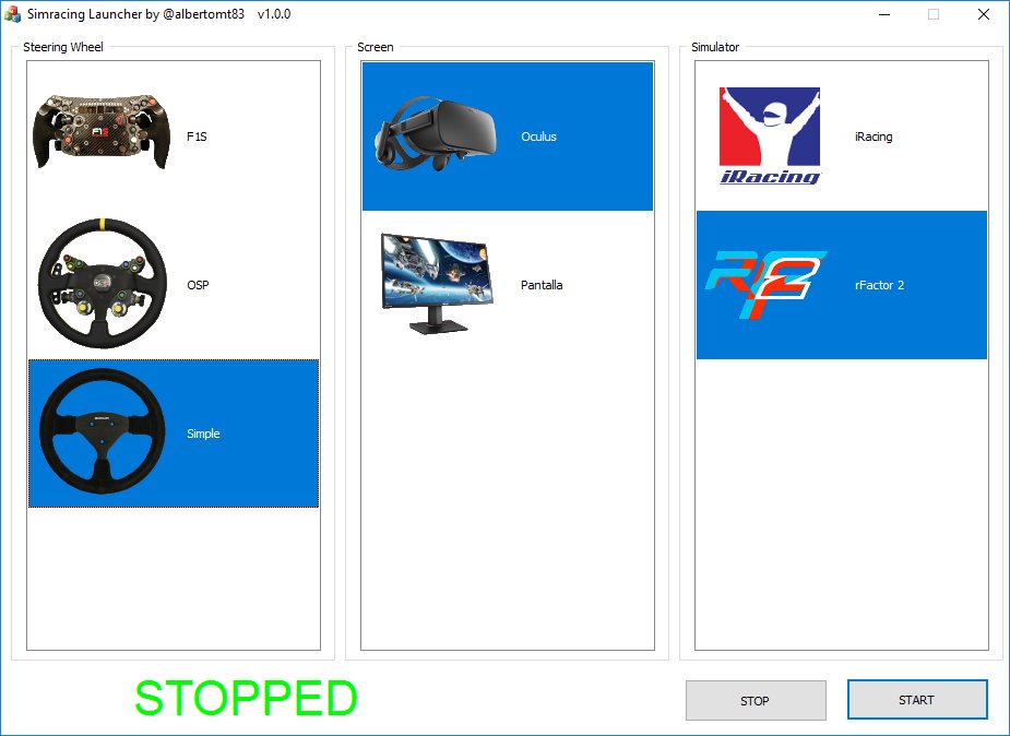 ¿Tienes varios volantes? ¿Usas varios simuladores? ¿Cambias entre monitores y VR? ¿Te vuelves loco cada vez que tienes que configurar un volante diferente del que usas habitualmente? A mí me pasaba lo mismo, y me he hecho una pequeña aplicación para facilitar la tarea. 1/2