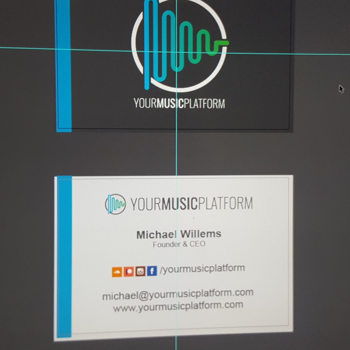 Get hyped! Working hard on my new company yourmusicplatform.com, join in on the fun! #music #sharing