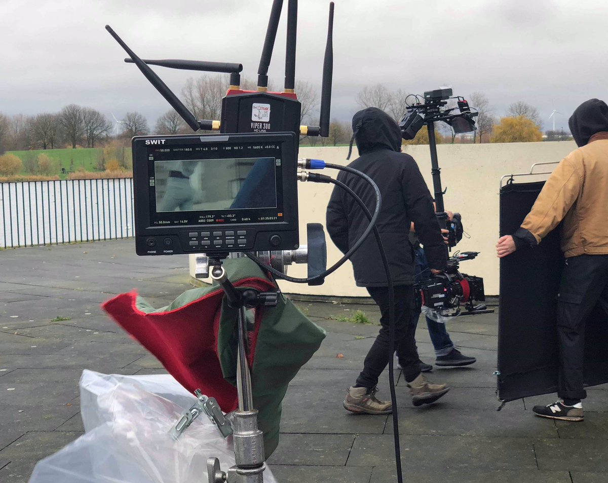 IT’S A WRAP on the @NFTS  StellaMcCartney #Commercial I wrote and directed. Thank you <a href="/PeabodyLDN/">PeabodyLDN</a> for letting us shoot in beautiful #Thamesmead &amp; to all amazing cast and crew ! Let post-production beginn! So excited! #womandirector #greenscreen #VFX #fashion #Dance