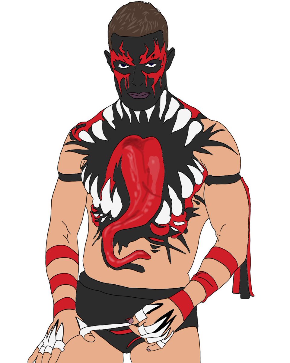 Anas6799's tweet photo. @FinnBalor illustration #finnart #Balorclub #BálorClub #vectorart #demonbalor #balorclub #toosweet #vector #vectorartwork #vectorillustration #vector_art #design #vector_design #art #fan_art #gallery #drawing #adobe_illustrator #sketchbook #infinit_painter #poster_art https://t.co/v7UtQSQWP8