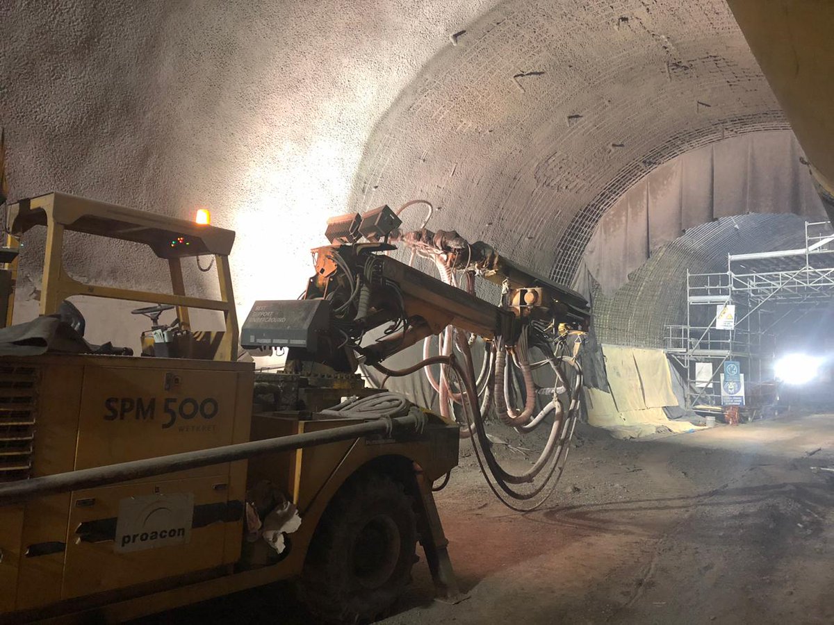 La ampliación de la Línea del 12 del Metro se ejecuta con mecanismos de control que garantizan la seguridad en la ejecución de los trabajos. #ObrasCDMX #MásMetro