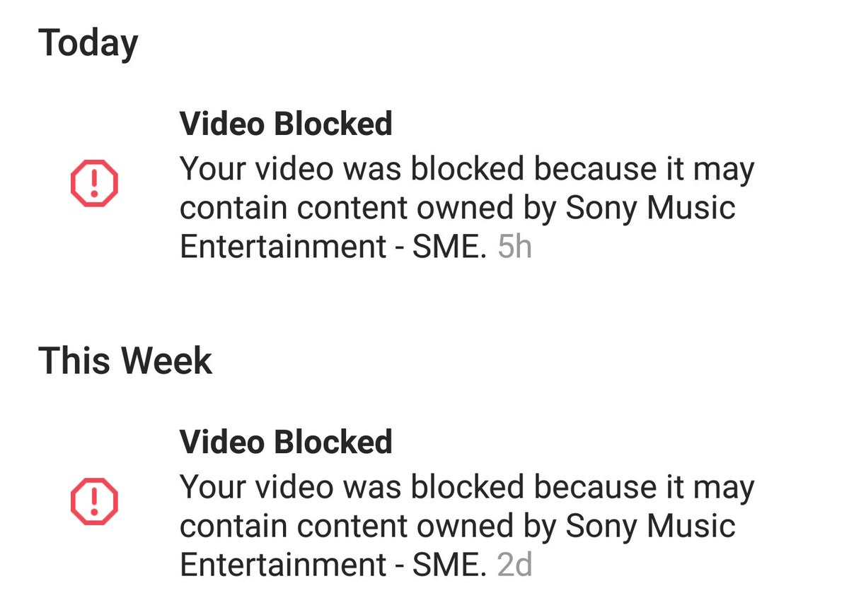 LivinLarge187's tweet image. Damn @instagram @SonyMusicGlobal we never claimed to own the copyright to nothing &amp;amp; pretty sure nobody else neither
This could&apos;ve been considered as free promo if anything but ok I see I see
#REALTalk #Instagram #InstaProblems