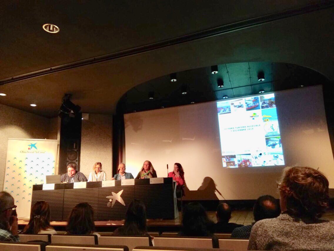 He participat al III Fòrum de Turisme Accessible, on he explicat la feina que hem desenvolupat des de l’<a href="/ajtalcudia/">Ajuntament d'Alcúdia (Mallorca)</a> en el projecte de turisme inclusiu “Alcúdia per a tots”. Amb les accions que duim a terme tenim un municipi més adaptat, tant per turistes com residents. #Alcudia