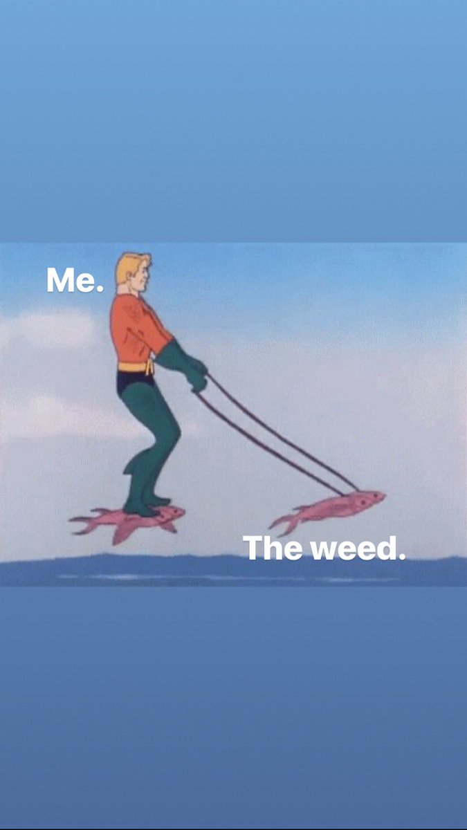 I’m back in the game baby.