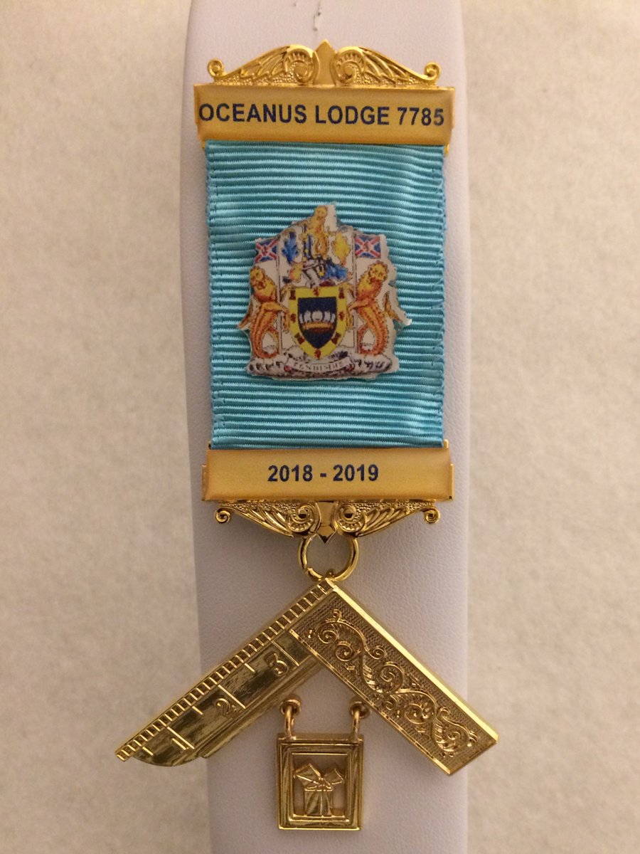 MasonicDesign's tweet image. Oceanus Lodge
replica PM Jewels