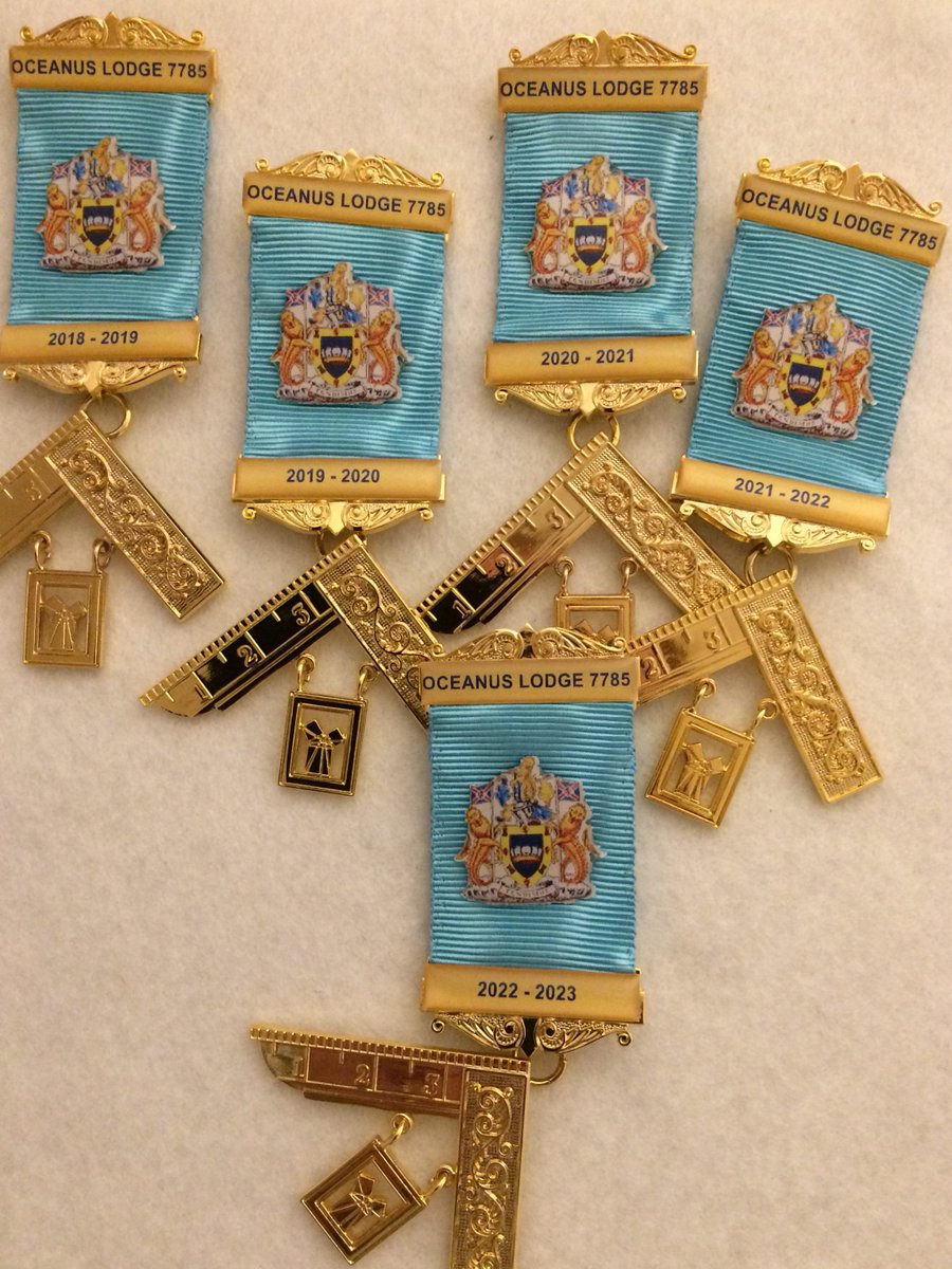 MasonicDesign's tweet image. Oceanus Lodge
replica PM Jewels