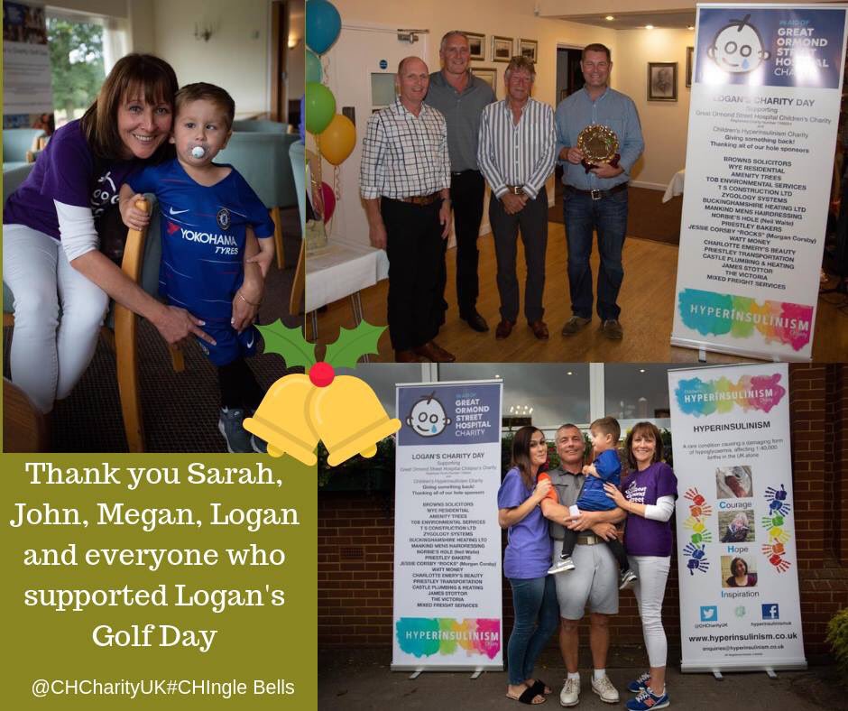CHCharityUK's tweet photo. Our Charity is hugely grateful to all our supporters and fundraisers, we simply wouldn't be here without them.  Each day of our #CHIngleBells campaign we will be saying thank you to one of the fundraisers of 2018.  Today we would like to thank Sarah, John, Megan and Logan Xx https://t.co/VETmyIo6ZD