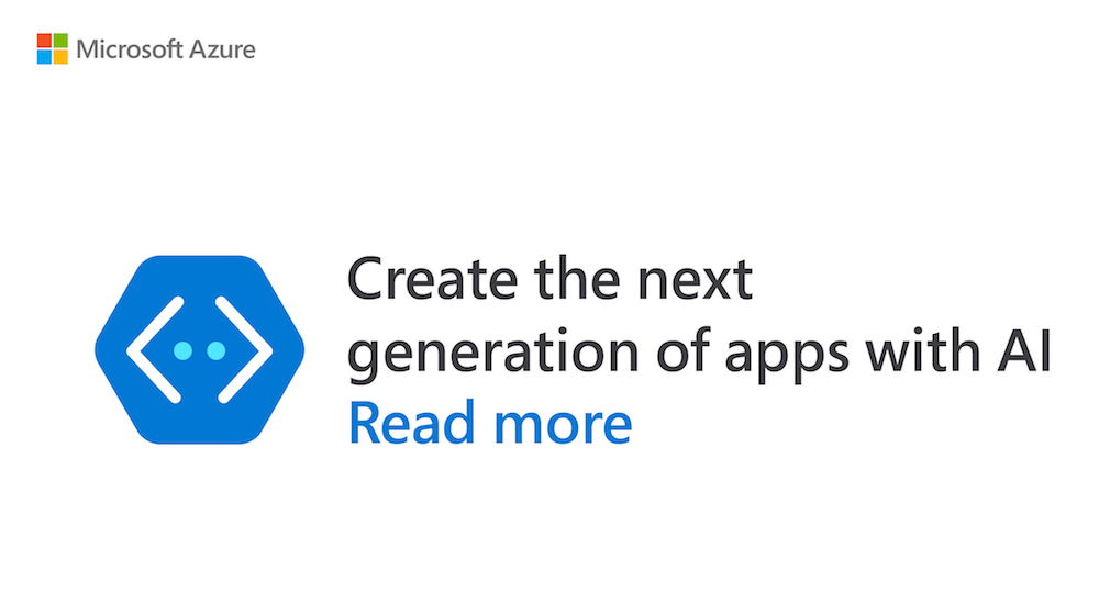 Gain insight into how developers are taking action with #AI together with three real-world case studies. Get the guide: http://msft.social/KUuVdl