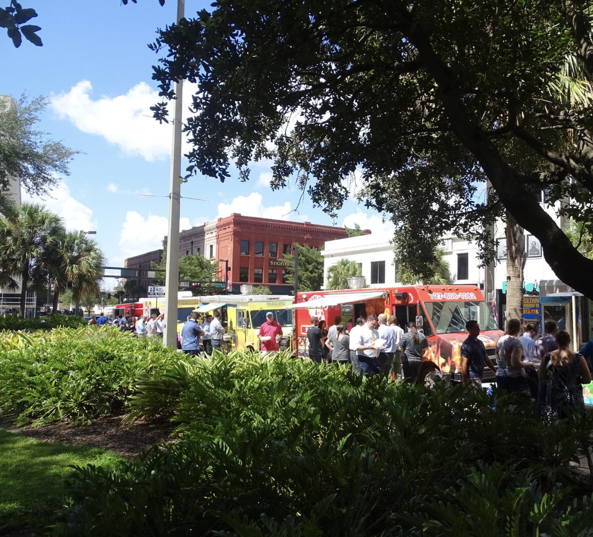 The Mayor's Food Truck Fiesta is this Wednesday! Check out this month's participants: 

- Surly Mermaid
- Anju Korean Gastrotruck
- Impasto
- Twisted Indian
- Michelle Faedo on the Go
- Bacon Boss
- Kebablicious
- Tree Dog Roots
- Vanchetta
- I WANNA WOK
- Jimmy’s Sliders