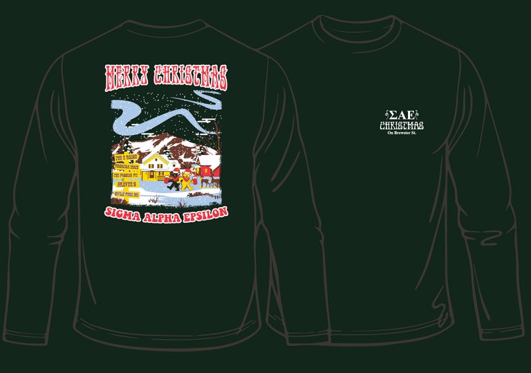 Merry Christmas. Crewnecks and longsleeves are up @ uwfsae.bigcartel.com