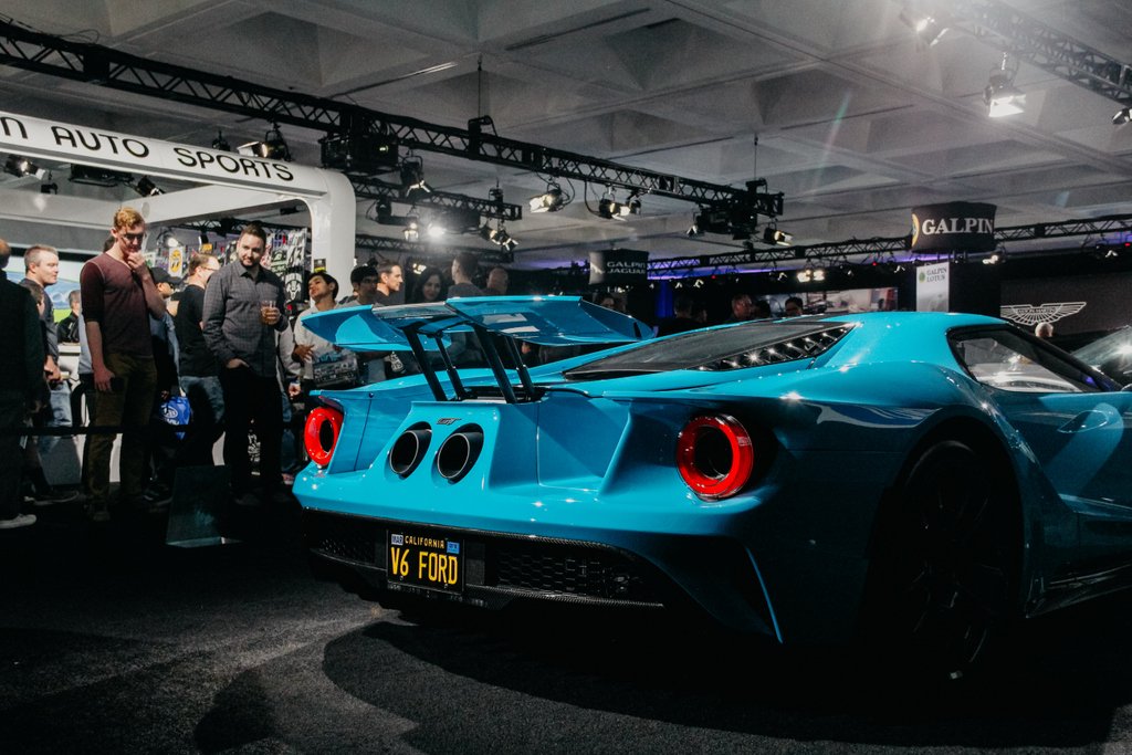 Galpinford's tweet photo. What are you waiting for? The @LAAutoShow is now! Come visit the @GalpinAutoSports #hallofcustoms 

#Ford #GalpinFord #GetitatGalpin #Galpin #FordPerformance #LosAngeles #California https://t.co/6CTWCPQQke
