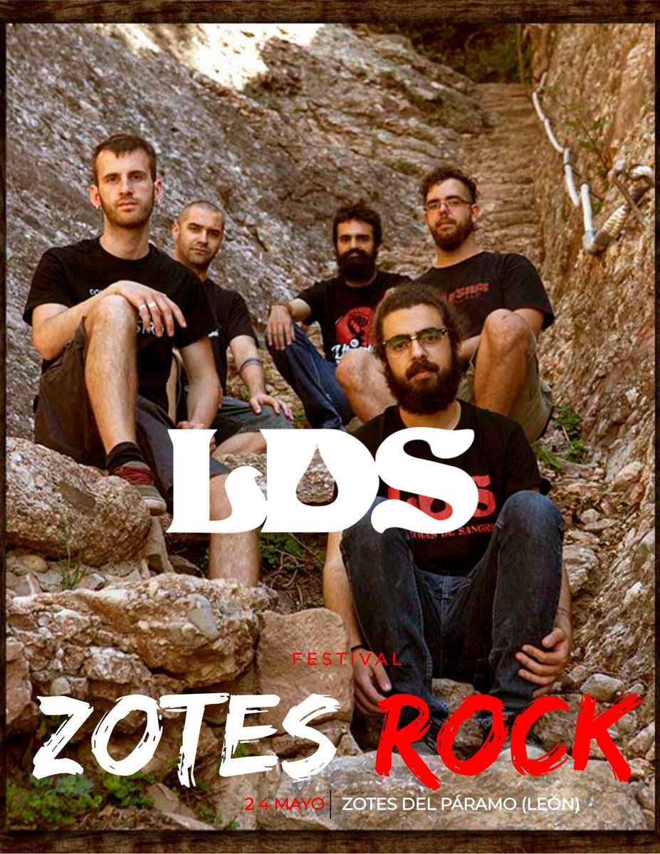 zotes_'s tweet photo. ¡Pues aquí tenemos la segunda confirmación del Zotes Rock!
Poco a poco vamos haciendo más grande este festival, y esta vez nos acompañarán, desde Barcelona... LÁGRIMAS DE SANGRE
@LDS_Crew
El 24 de Mayo el XXII ZOTES ROCK. https://t.co/CwV34RBZ1A