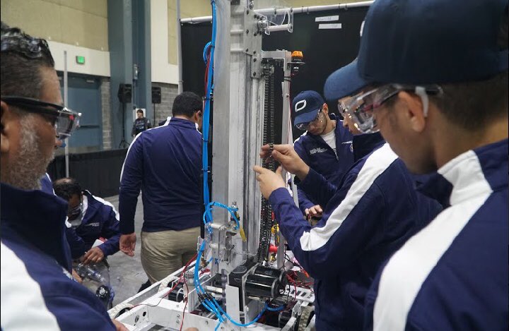 teamfreedomdr's tweet photo. We’re back and better than ever! Can’t wait to get to FRC!🤖🤓🛠⚙️
.
#FreedomForever
#OMGrobots
•
👇🏻Sponsors👇🏻
•
@MTurismoRD
@ViceRDo
#kohlerDR
@airmaxrd
@AUNIDOSRD
@villacampast
@abcschoolrd
@StGeorgeRD
#piisaindustrialpark
#AFPPopular
#Laboquidom
#AmipharmaDominicana https://t.co/DZBLXGOJle