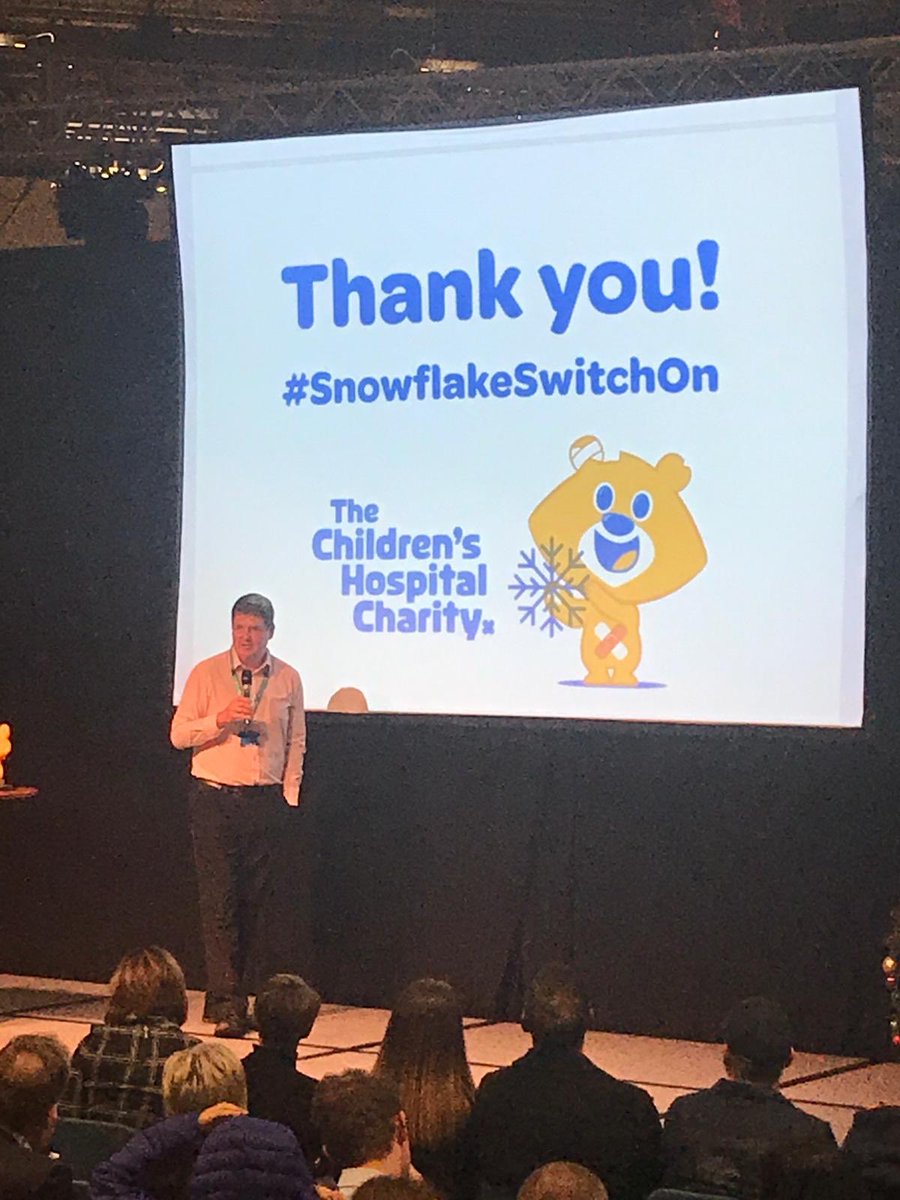 r8chjones's tweet photo. Such an amazing evening, celebrating all stores from Tesco Group 9 and Sheffield Convenience sponsoring a snowflake for the children’s hospital in Sheffield #proud #SnowflakeSwitchOn #humbling #powerof9 https://t.co/QVaAccT3zE