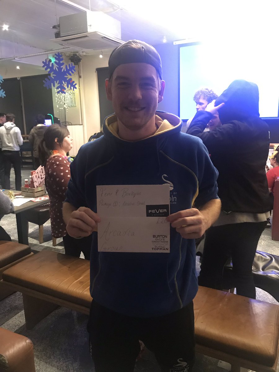 Unfortunately we didn’t come away with the win <a href="/BattleofS/">BattleofSocieties</a> but our Social Sec cleaned up with the top prizes in the raffle so we’ll claim the moral victory! #WeAreLincoln