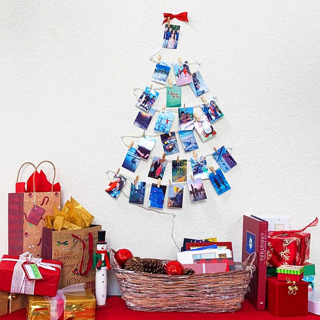 Decorate for the holidays with Sprocket photos! Get the tutorial from <a href="/jgoodedesigns/">jgoodedesigns</a>: ow.ly/jNiV30mQLPN