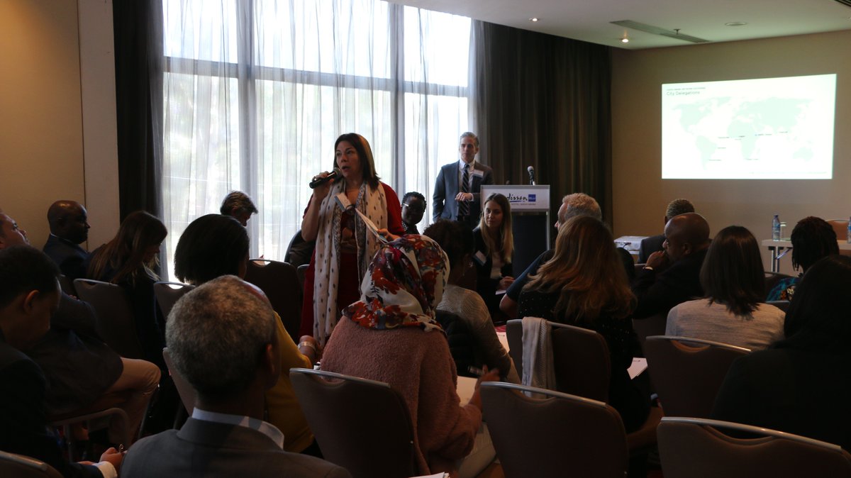 The_Bolanle's tweet photo. Spending the week in Addis Ababa, Ethiopia with @100ResCities network as part of a select group of solution providers exploring the contributions of a city’s informal sector to its resilience. #InformalityExchange. https://t.co/jjh8Gn9rKz