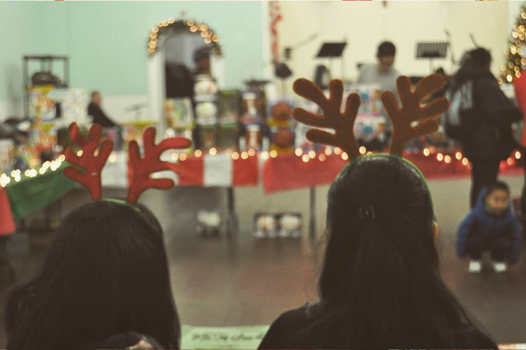 PastorVedral's tweet photo. It's beginning to look a lot like Christmas around here! Keep our programs and guests in prayer, as we embark on a packed month of Christmas Cheer to celebrate the Birth of Jesus. ❤️🙏🏽🎄🎅🏽#FHMNYC https://t.co/Cj31wJc41s