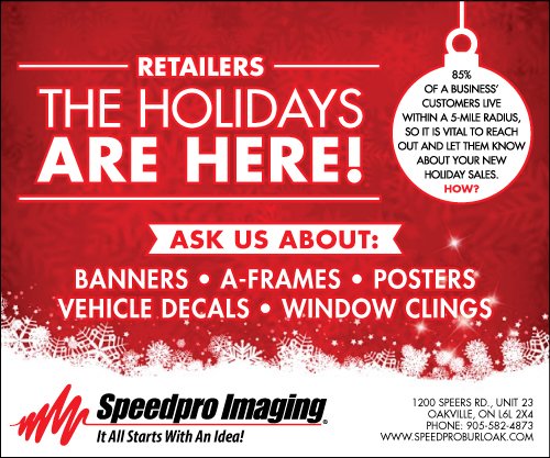 #Retailers -do you have specials, sales, promotions on for the holiday season? Did you know 85% of your customers purchasing from you live within a 5-mile radius? Advertise using #banners, #aframes, #posters, #windowclings, #vehicledecals and more. We get you noticed! #signmaker