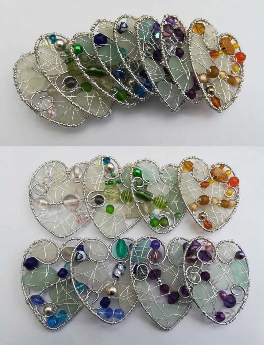 Rebecca Sidell’s Seaglass Gifts & Art tweet media