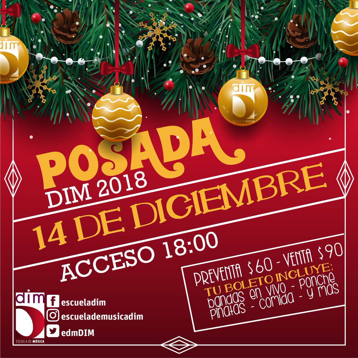 Ya viene nuestra tremenda #posadadim