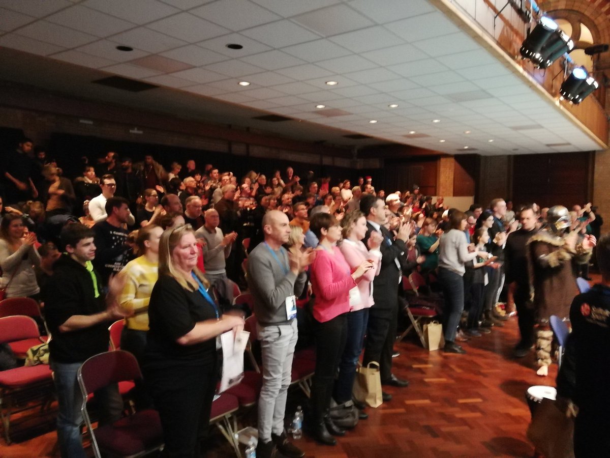 But lastly, a big thank you to all of our fellow Saxons. A sell-out and you guys helped march our team to victory. Thank you! #GoSaxons