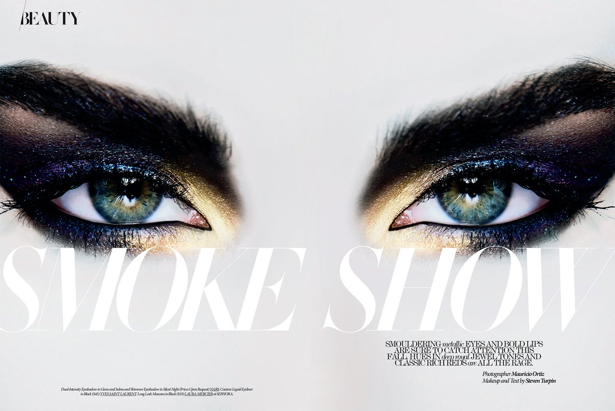JudyINC's tweet photo. Killer makeup looks by Steven Turpin for @dresstokillmag ! 🖤
Photography: Mauricio Ortiz 

#makeup #beauty #glamour #makeuplook #mua #smokeyeye #makeupartist #photography #beautyphotography https://t.co/RPZ1UEIw4H