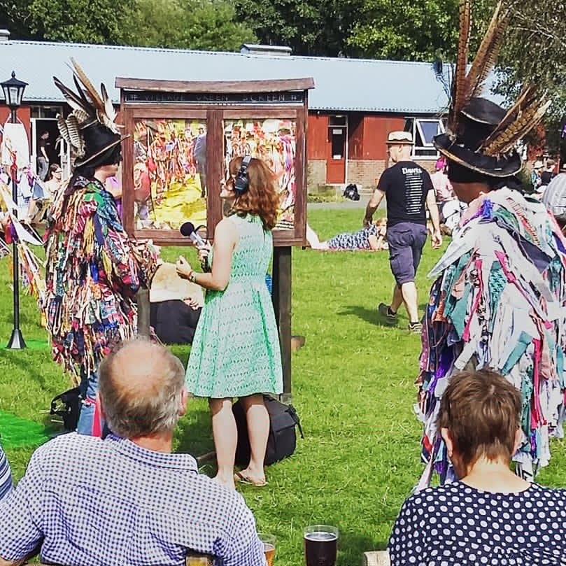 fayeclaridge's tweet photo. The incredible journey of #noticelocals from studio, research, folk festival, Liverpool @Biennial and now New Contemporaries at @SLG_artupdates. With support along the way from many, including @MeadowArts @ace_national #syllabusii @NewContemps https://t.co/Y2mhJpTMp2