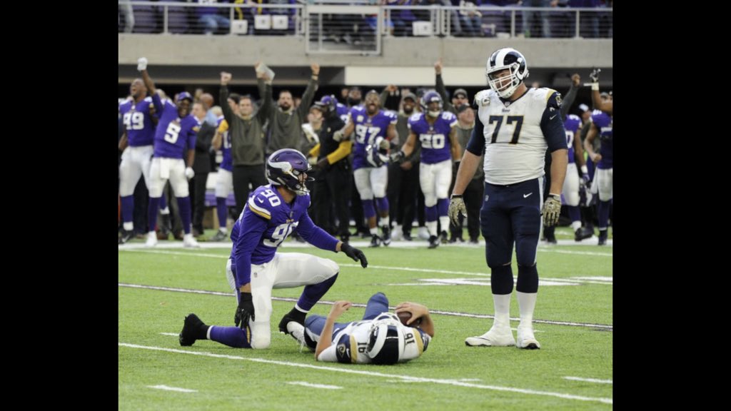 GridRams's tweet image. The Rams now 0-2 are stunned on the road in Minnesota 48-21.  The air attack the Vikes unleashed on the Rams secondary was massive and enough to allow them to coast to easy victory.  They’ll look to bounce back next week and regain control of the young season. @GridMBL