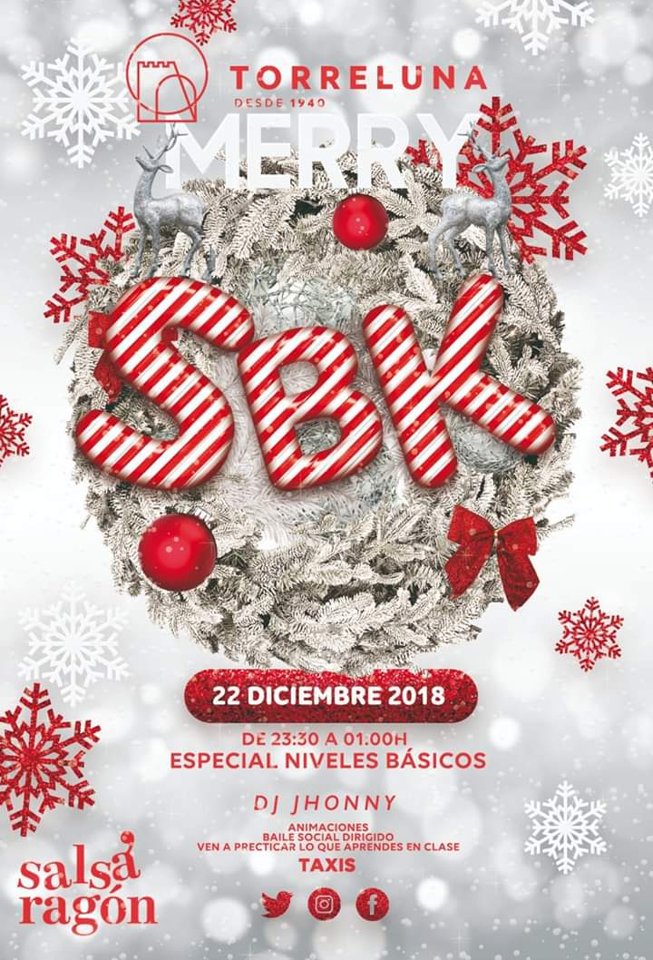 salsaragonOrg's tweet photo. Próxima fiesta SBk #Salsaragon en Torreluna. Te esperamos!
#FIESTA #SBK #Zaragoza #baila #saksaybachata #kizomba #bailaenzaragoza https://t.co/j2TDFEnYHR