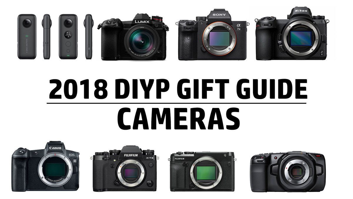 Photobasics's tweet photo. 2018 DIYP Gift Guide – Cameras https://t.co/uoKXTKvslG https://t.co/16Cf5Z9UaW