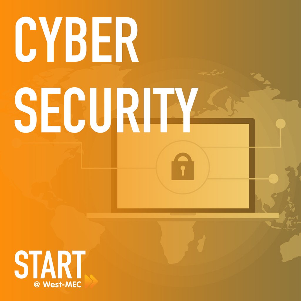 Start_WestMEC's tweet photo. Come learn real-world strategies and techniques hackers use to take control of your computer system and the red flags that can alert you that you are a target. To register go to https://t.co/xLeLy9Ii3E #generationorange #westmec https://t.co/Y4KIoVc9BO