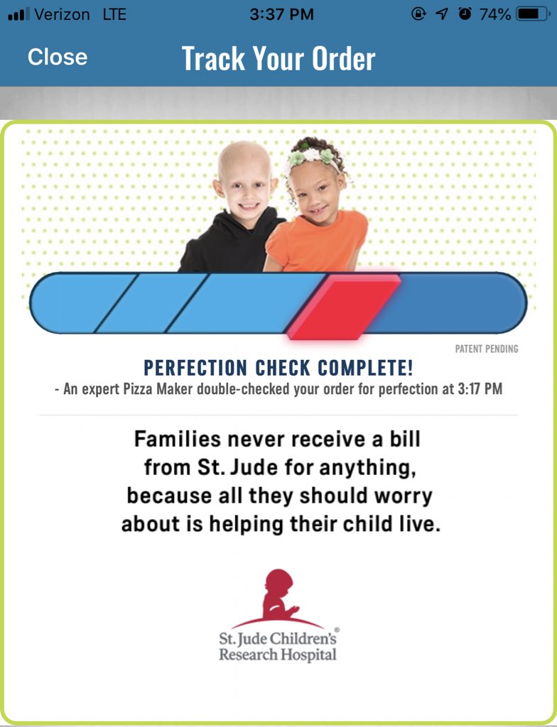 JordanEvelyn's tweet photo. @dominos 20 minutes and counting for a perfection check.. did you lose my order? https://t.co/X3mPvcWv07