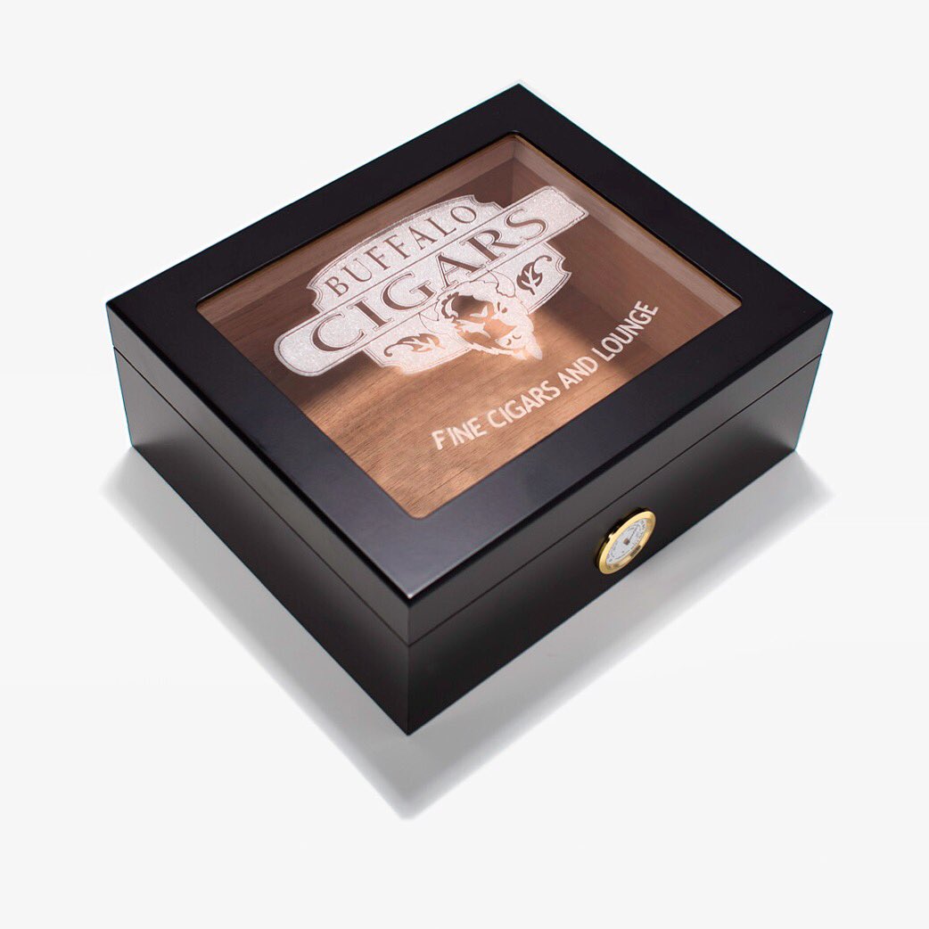 boxaproduct's tweet photo. Product photography? We got you. Buffalo Cigars used this humidor photo for their direct coupon mail marketing. Buffalo Cigars has seen a huge increase in sales from this specific humidor. Need product photos? Send us an email so we can get started! #UseBoxAProduct #BuffaloCigars https://t.co/8In6PKJsF1