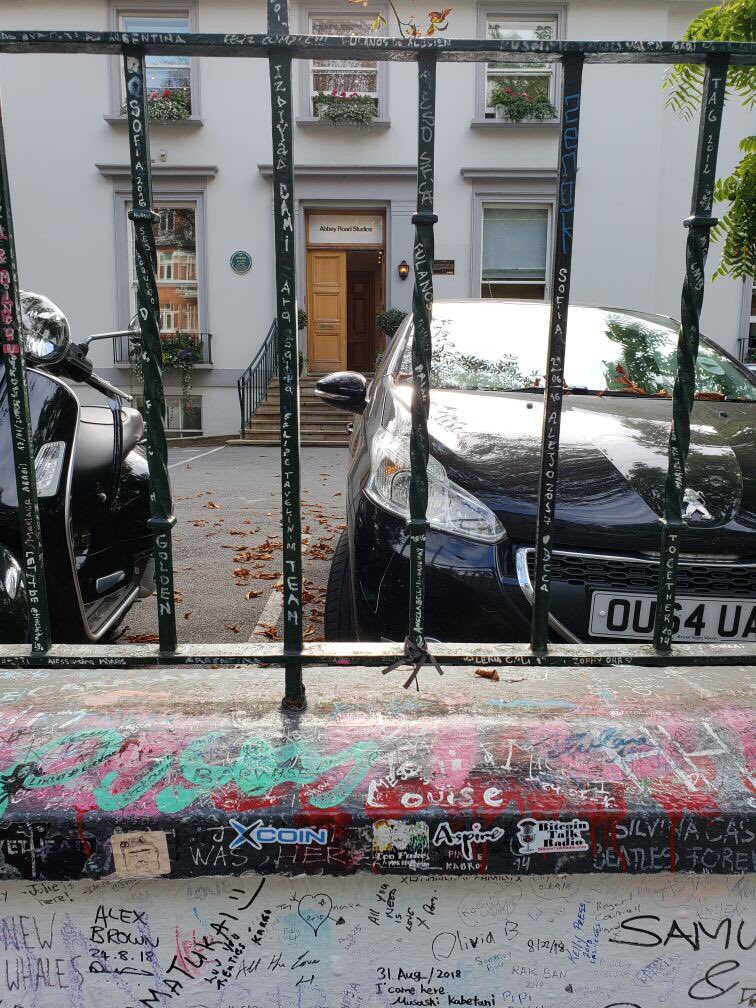X-Coin at Abbey Road Studio in London! #bitcoin #CryptocurrencyInvesting #cryptocurrency #xco #crypto