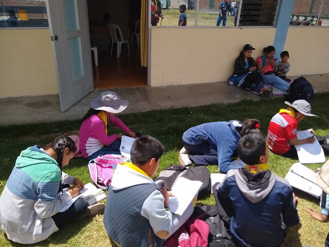 aslanclub1's tweet photo. Estamos a punto de investirnos: 😄😌❤️🙌
Las clases de Amigo, compañero y explorador finalizando las actividades de nuestro cuadernillo.
#ASLANCLUB 🦁
Gracias Dios https://t.co/Nt1X8KIIIU