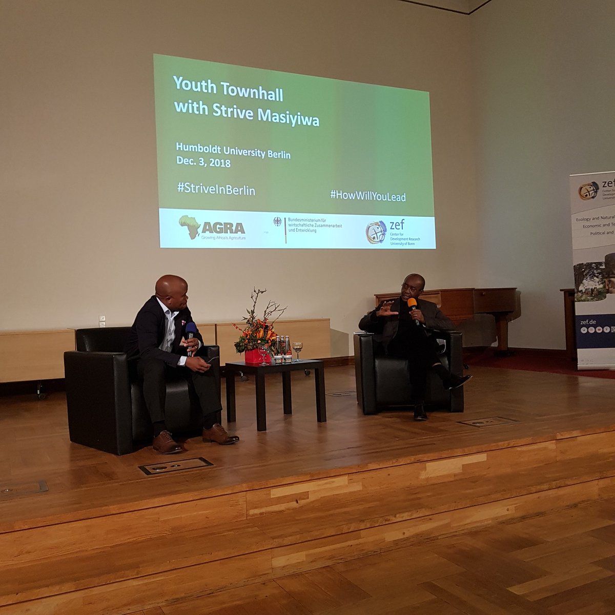 TekalignGutu's tweet photo. Town hall meeting with Strive Masiyiwa
#StriveInBerlin #Africa #HowWillYouLead https://t.co/QN2SuYDrn3