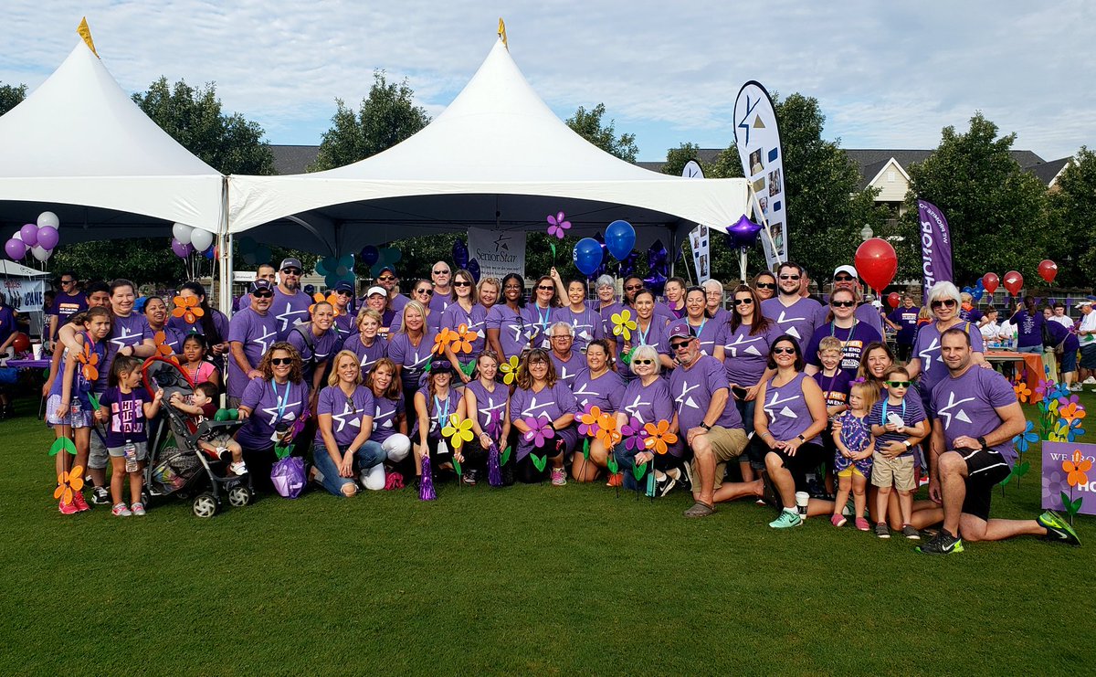 We'd like to give a special shoutout to <a href="/SeniorStar/">Senior Star</a> #Walk2EndAlz Platinum National Team for soaring past their $600K fundraising goal! Together, team members have raised more than $686K for the fight to #ENDALZ. We are so grateful for their support and dedication.