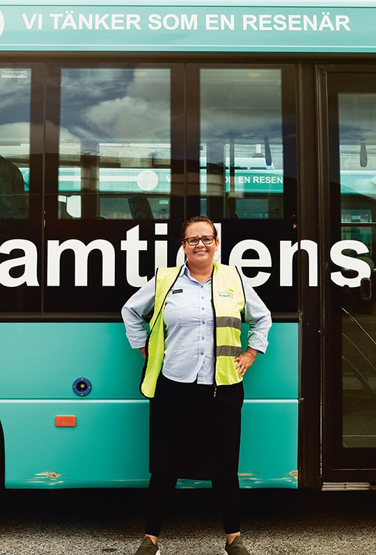 Keolis trafikskola möjliggör ett hållbart resande i Stockholm