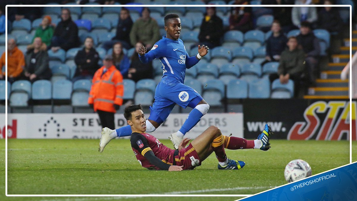 photojoedent's tweet photo. ๐ท Picture gallery from Saturday's @EmiratesFACup match against @officialbantams can be viewed online! #PETBRA #EmiratesFACup
โก๏ธ https://t.co/oPuM0WiOYB https://t.co/zoI9YzHnRh