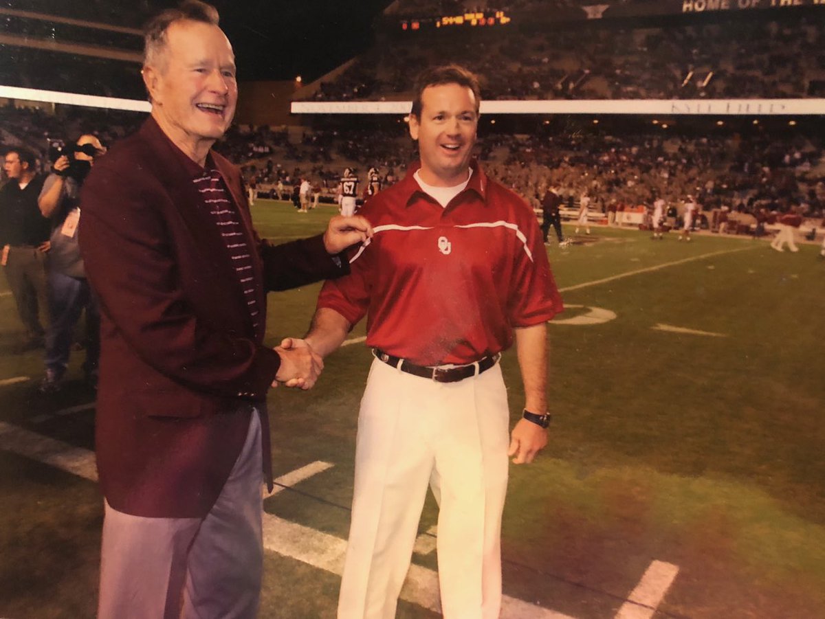 Bob Stoops tweet media