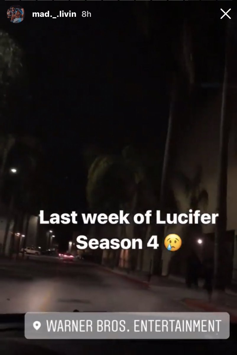 LuciferContest's tweet photo. Last week......#LuciferOnNetflex https://t.co/8d3W2zjCAN