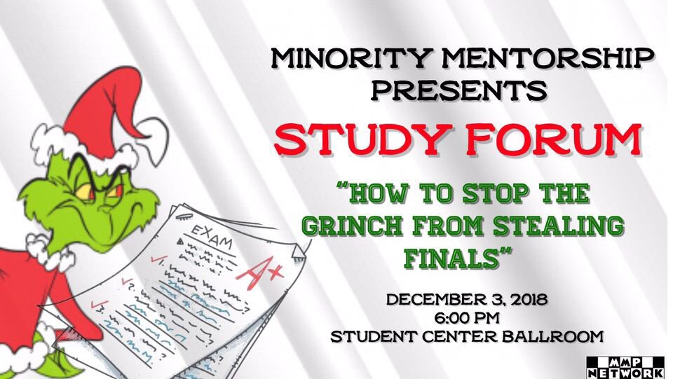 UCAMMP's tweet image. Come get your study on today with MMP!