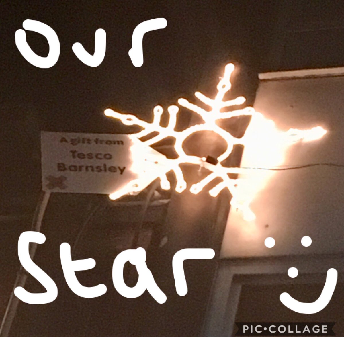 Lisa_Community's tweet photo. it was a privilege to attend Sheffield Children’s Hospital,Christmas light switch on this evening, great to see the snowflake our customers &amp; colleagues sponsored along with the many others on display you helped us raise a fantastic £1,010.00 for the charity.#barnsleyisbrill https://t.co/AXysmXTKsA