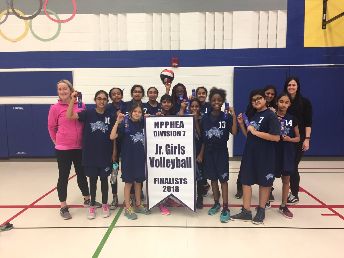 thorndalephysed's tweet photo. Finalists 🏐🏐🏐hard work pays off @KJD1979 @little_hs13 @SandraCrum15 @hpe4pdsb https://t.co/EqtY25DphY