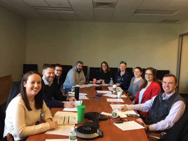 Endicott College DECA tweet media