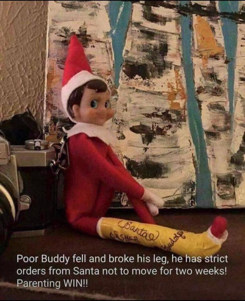 You can thank us later #elfontheshelf2018