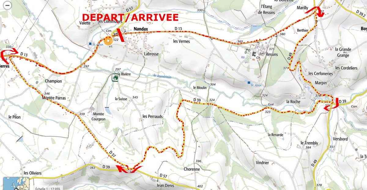 velofasto's tweet photo. Le site et les circuits pour le prochain Championnat du Monde de #vélocouché en France sont choisis. Ça se passera à.... Nandax (42), du 19 au 21 juillet 2019.
https://t.co/kd5DXVgLFV https://t.co/jncrelta3j